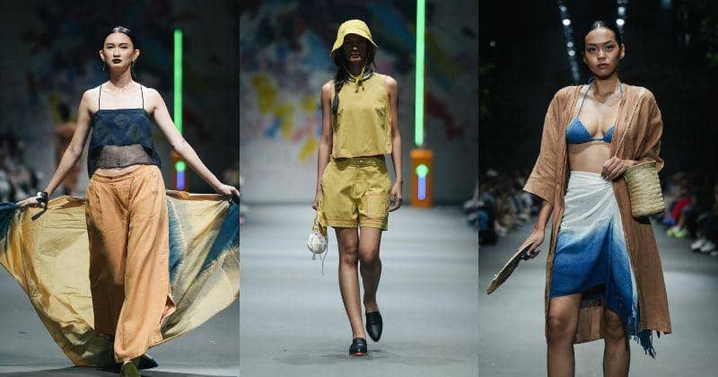 ENIGMA ART TEXTILE untuk runaway PINTU Participants X École Duperré, Rabu (31/7/2024) - Dok. PINTU Incubator JF3 2024